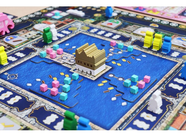 Amritsar the Golden Temple Brädspel 