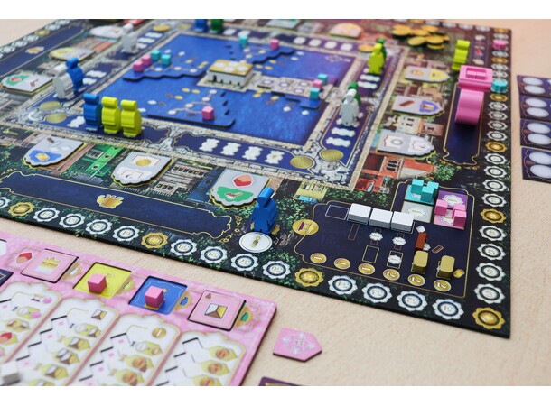 Amritsar the Golden Temple Brädspel 