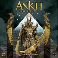 Ankh Gods of Egypt 2nd Edition Brädspel 