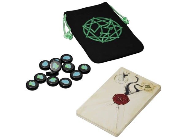 Arkham Horror Lovecraft Letter Brädspel 