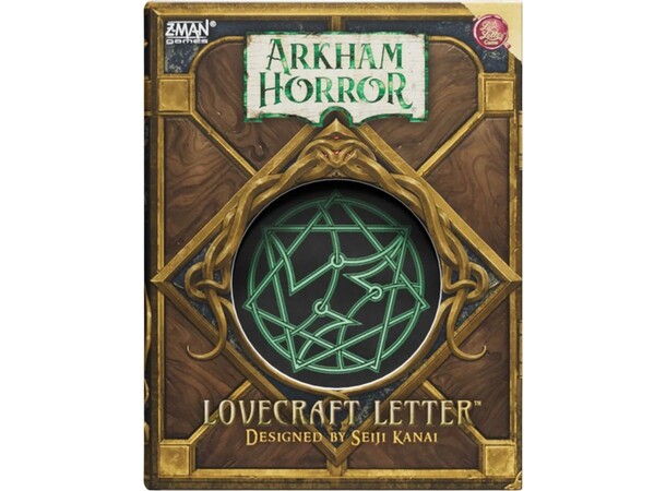 Arkham Horror Lovecraft Letter Brädspel 