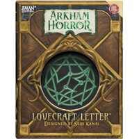 Arkham Horror Lovecraft Letter Brädspel 