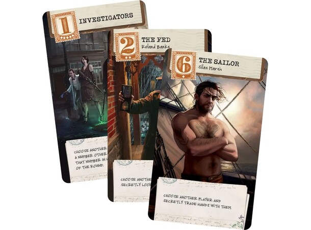 Arkham Horror Lovecraft Letter Brädspel 