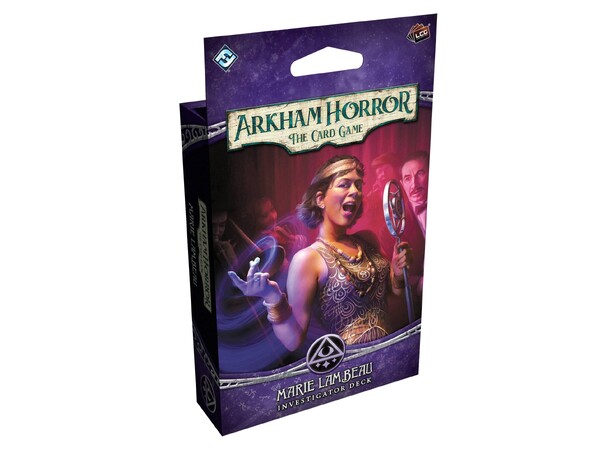Arkham Horror TCG Marie Lambeau Investigator Deck 