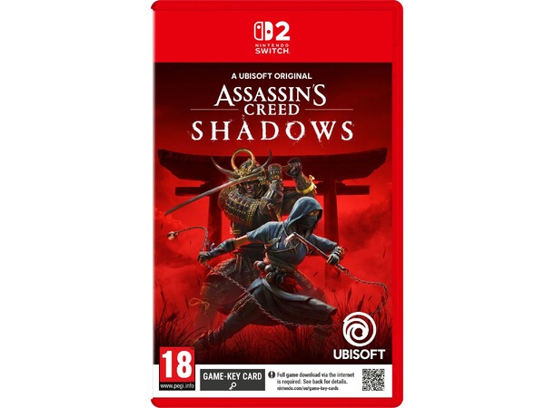 Assassins Creed Shadows Switch 2 