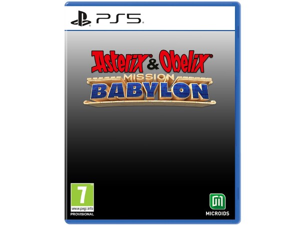 Asterix & Obelix Mission Babylon PS5 