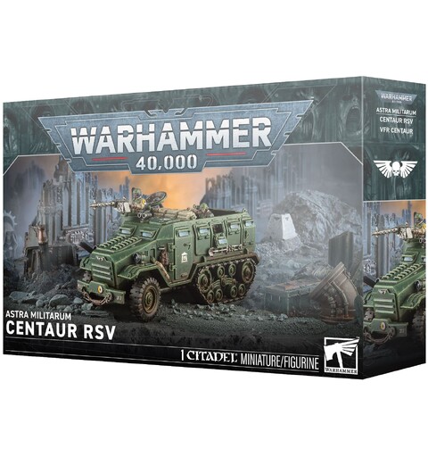 Astra Militarum Centaur RSV Warhammer 40K