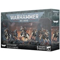 Astra Militarum Death Riders Warhammer 40K