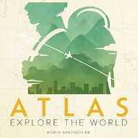 Atlas Explore the World Brädspel 