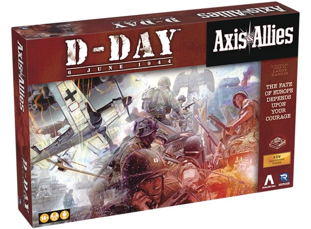 Axis & Allies D Day Brädspel 