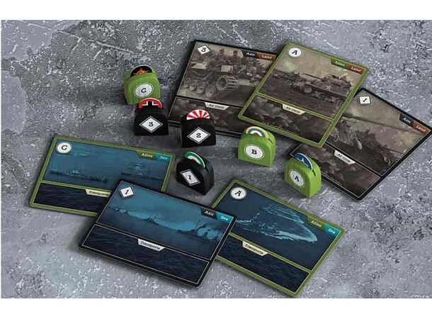 Axis & Allies Task Force Plates 