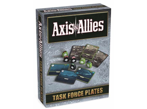 Axis & Allies Task Force Plates 