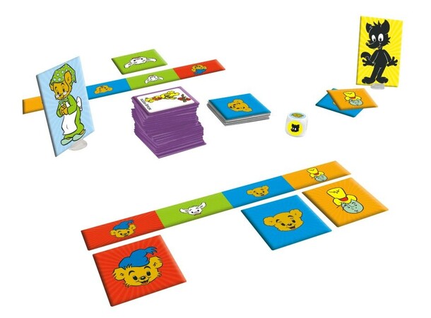 Bamse Aktivitetsspel Brädspel Svensk utgåva 