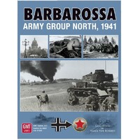 Barbarrossa Army Group North 1941 Brädspel - Second Edition