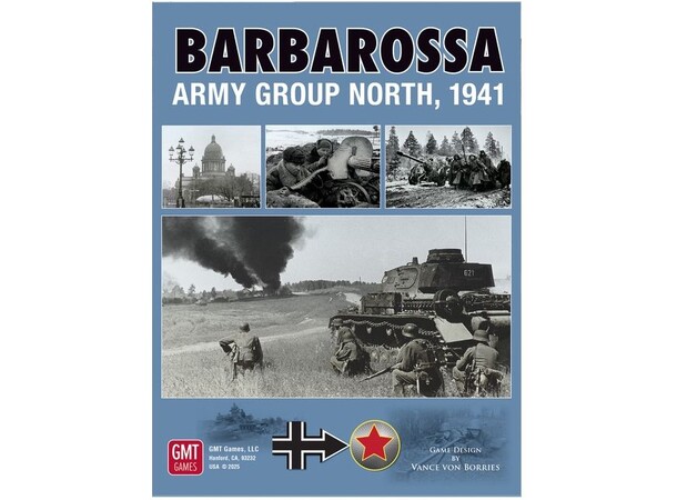 Barbarrossa Army Group North 1941 Brädspel - Second Edition 