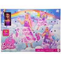 Barbie Julkalender Doll Fantasy - Advent Calendar