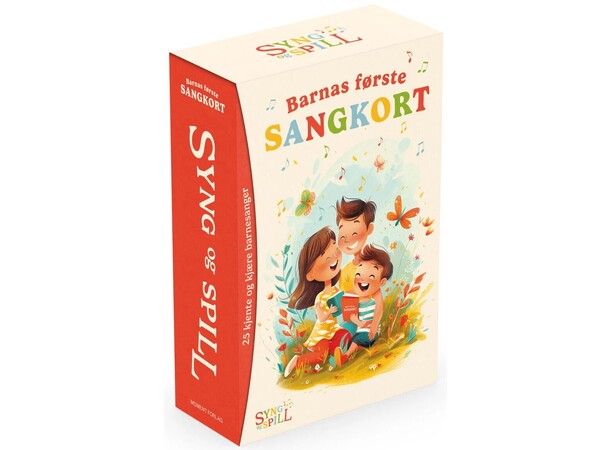 Barnas Første Sangkort 