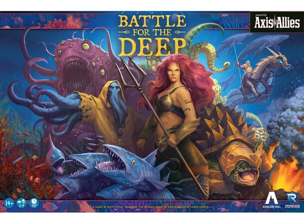 Battle for the Deep Brädspel 