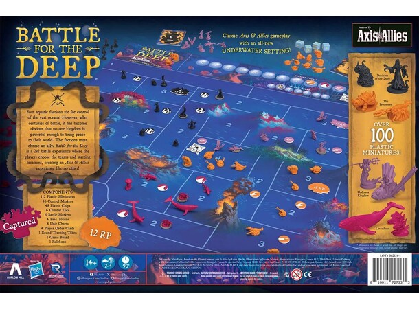 Battle for the Deep Brädspel 