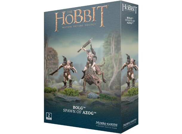 Bolg Spawn of Azog Middle-earth Strategy Battle Game 