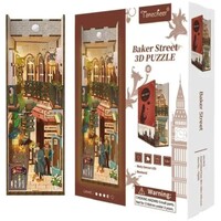 Book Nook Baker Street Tonecheer 3D Puzzle