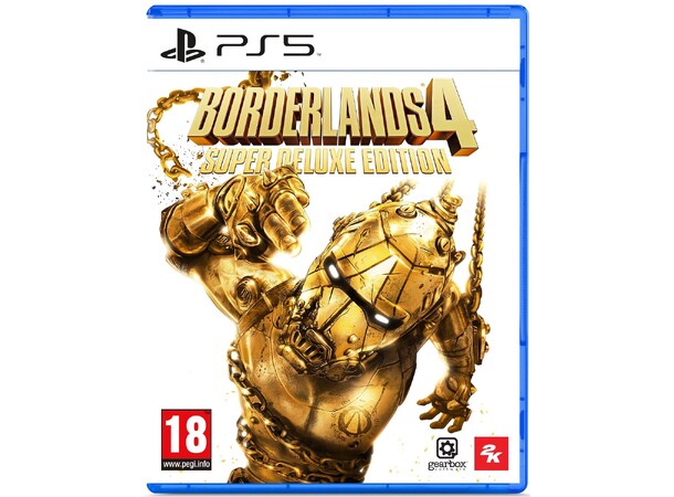 Borderlands 4 Super Deluxe Edition PS5 