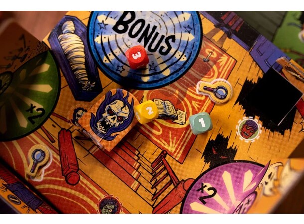 Boxtop Pinball Haunted House Brädspel 