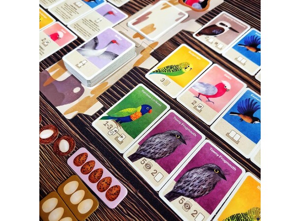 Busy Beaks Brädspel 