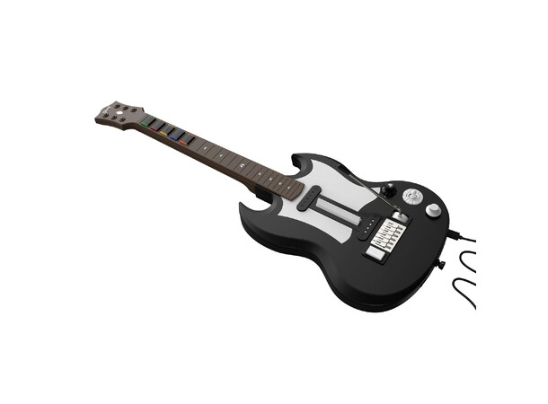 CRKD Guitar Pro Gibson SB Black PS5 20th Anniversary Edition 