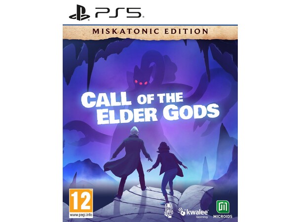 Call of the Elder Gods PS5 Miskatonic Edition 