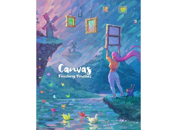 Canvas Finishing Touches Deluxe Exp Expansion till Canvas 