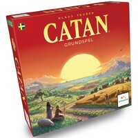 Catan Brädspel - Grundspel Svensk utgåva