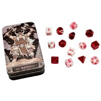 Character Class Dice Set - Barbarian Beadle & Grimm - RPG Dice (14 st)