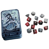 Character Class Dice Set - Sorcerer Beadle & Grimm - RPG Dice (14 st)