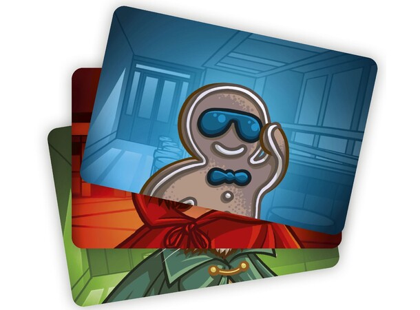 Codenames Fairy Tales Expansion Expansion till Codenames + Duet 