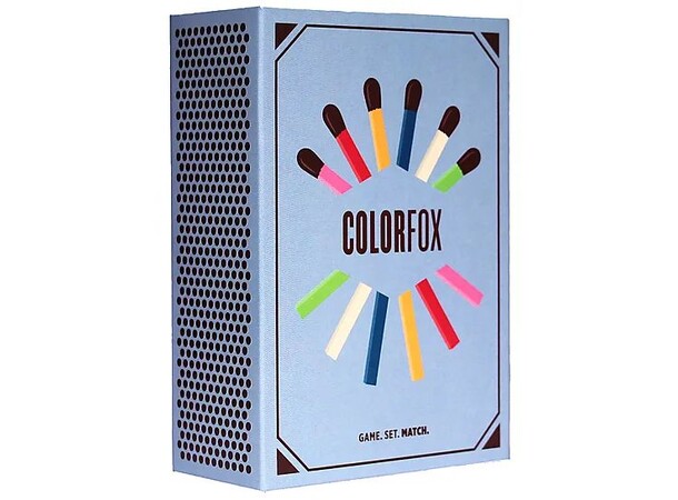 Color Fox Kortspel Svensk utgåva 