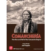 Comancheria Brädspel 2nd Printing