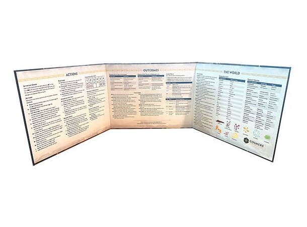 Cosmere RPG Stormlight GM Screen 