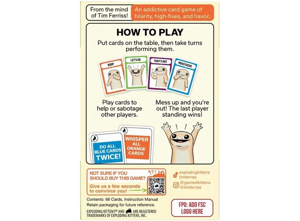 Coyote Partyspel (Tin Box Edition) 