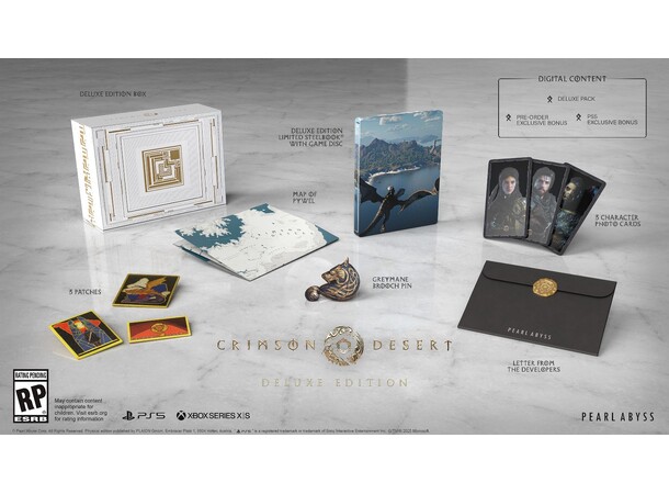 Crimson Desert Deluxe Edition PS5 