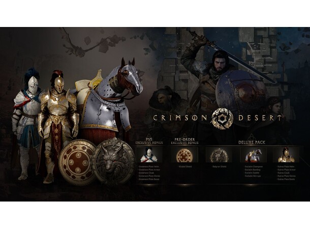 Crimson Desert Deluxe Edition PS5 
