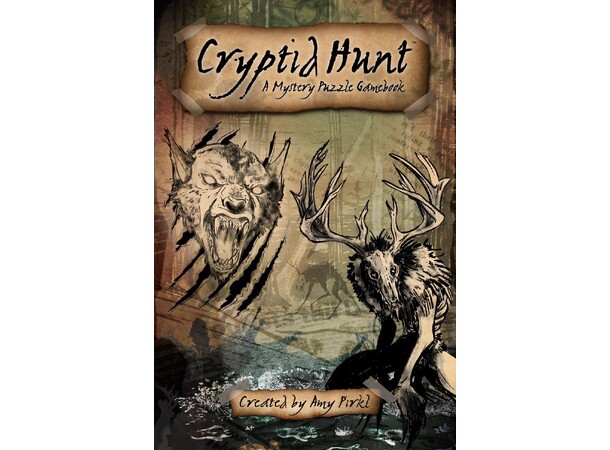 Cryptid Hunt Mystery Puzzle Gamebook 