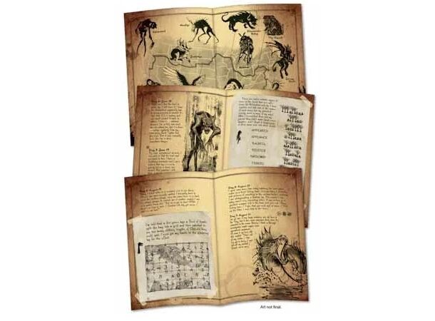 Cryptid Hunt Mystery Puzzle Gamebook 