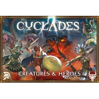 Cyclades Legendary Heroes & Creatures Expansion till Cyclades Legendary Ed