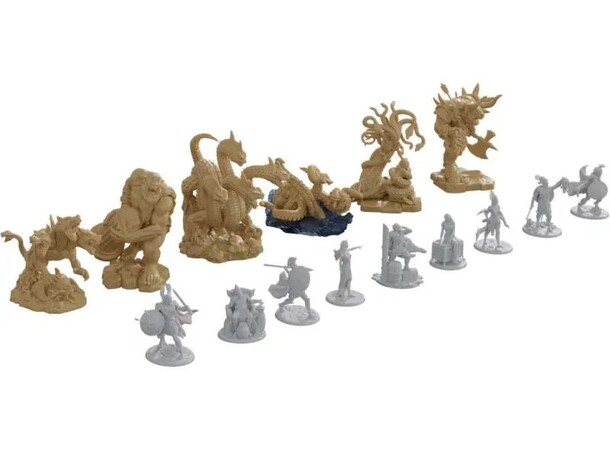 Cyclades Legendary Heroes & Creatures Expansion till Cyclades Legendary Ed 