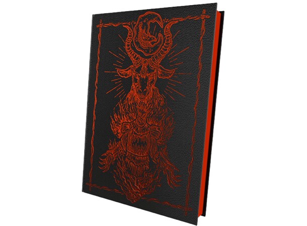 D&D 5E Crooked Moon Deluxe Rulebook 