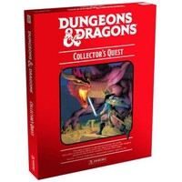D&D Collectors Quest Red Box Trading Cards & Stickers