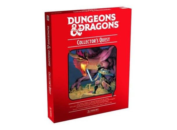 D&D Collectors Quest Red Box Trading Cards & Stickers 
