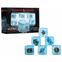 D&D Gelatinous Cube Dice Set Fanroll - Dungeons & Dragons