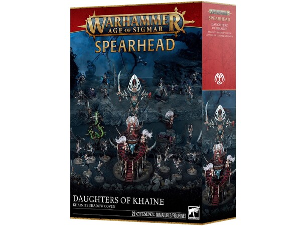 Daughters of Khaine Spearhead Khainite Shadow Coven - Age of Sigmar 